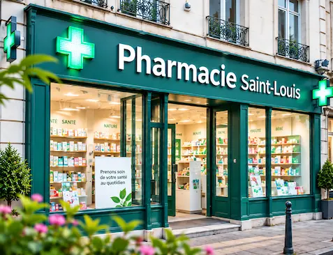 pharmacie saint louis content