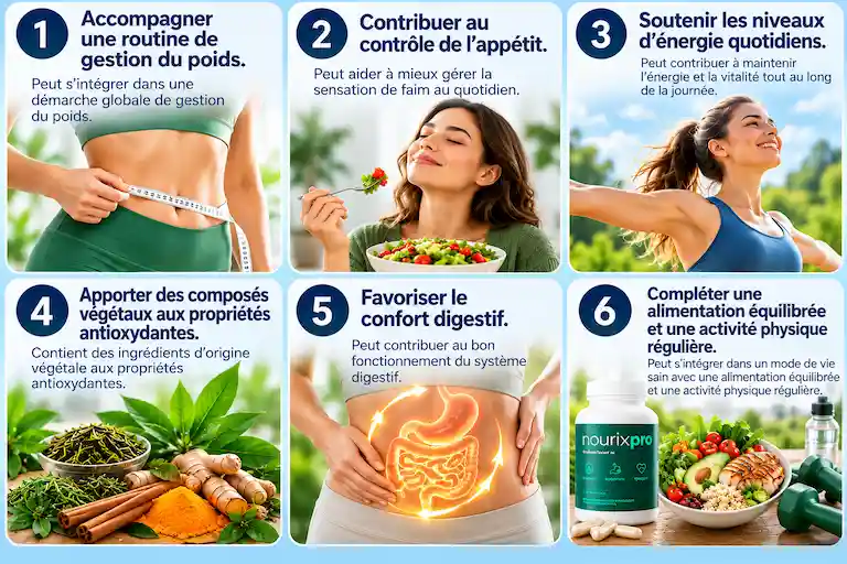 Nourix Pro Capsule Vitalité